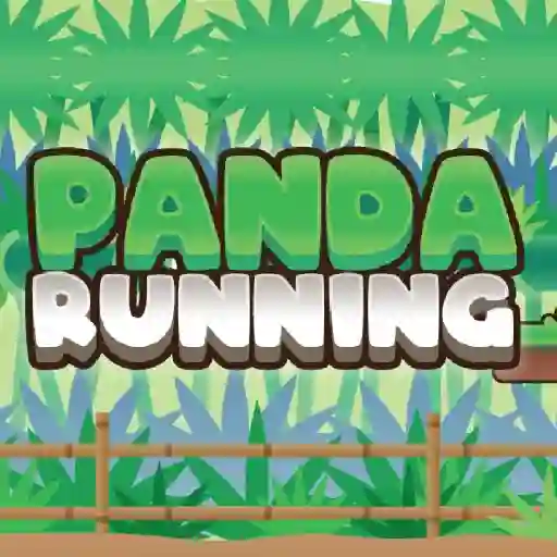 Panda Running
